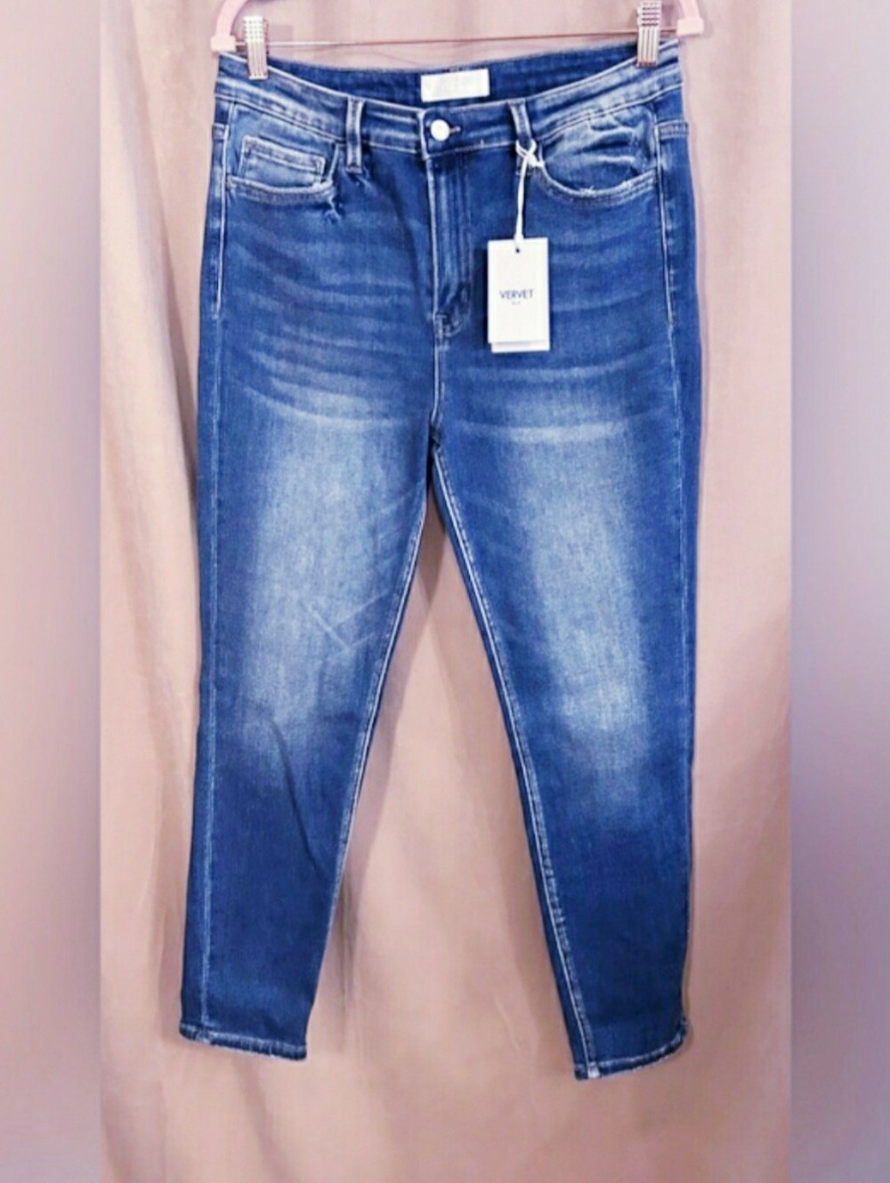 VERVET SKINNY JEANS